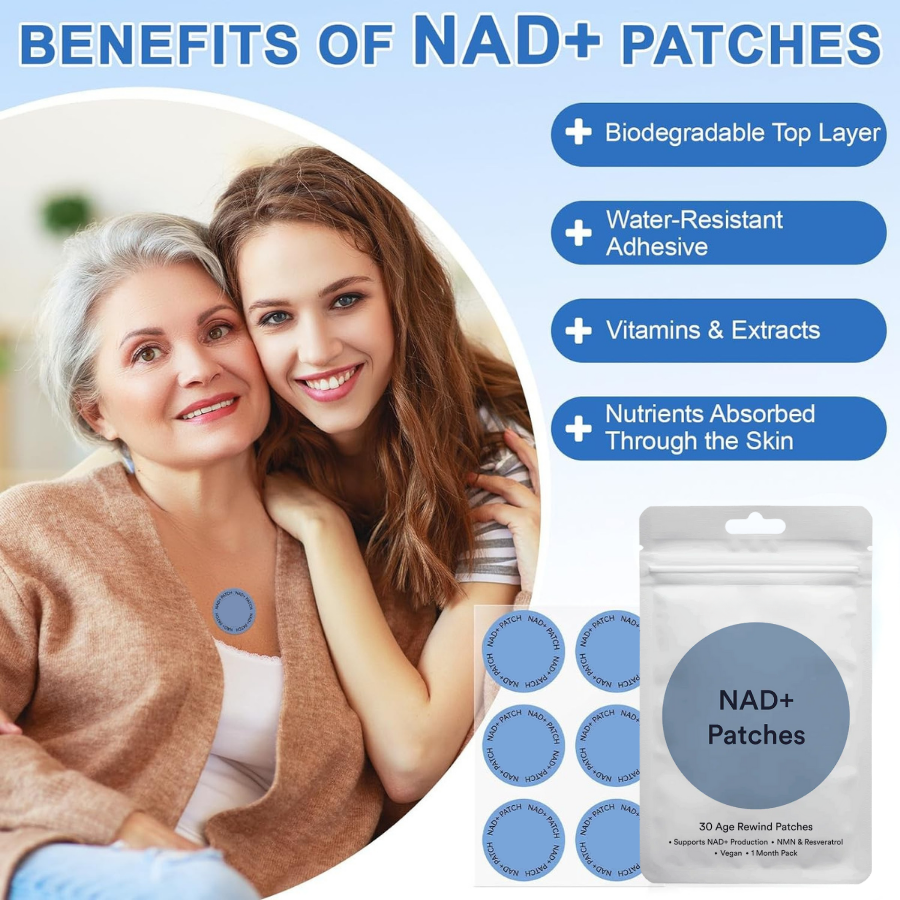 NAD+ Patches (Anti-Aging/Energy)