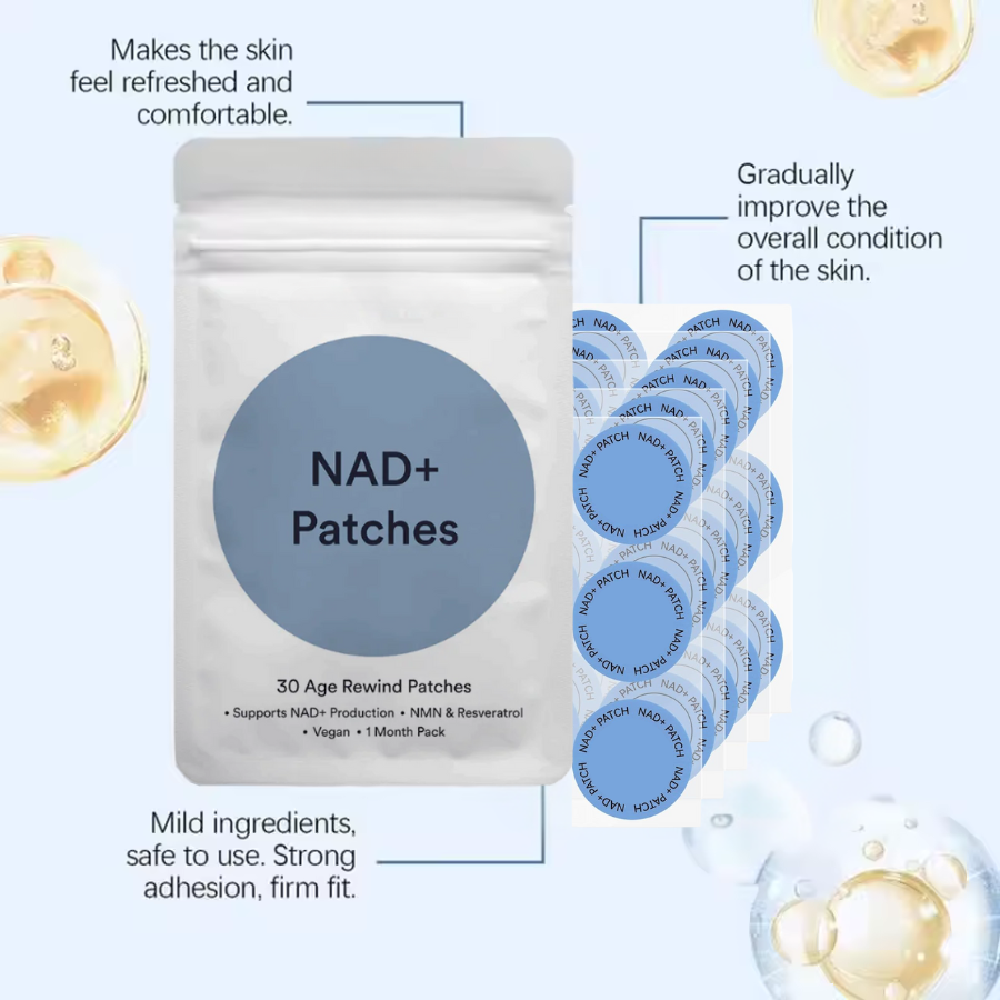 NAD+ Patches (Anti-Aging/Energy)