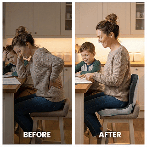Cocoon Posture Cushion