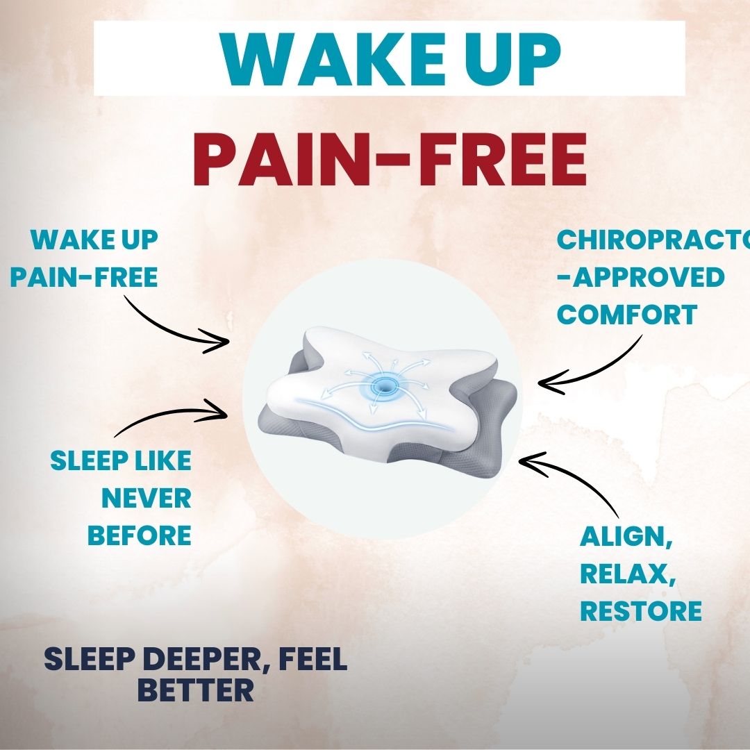 Premium Contour Relief Pillow