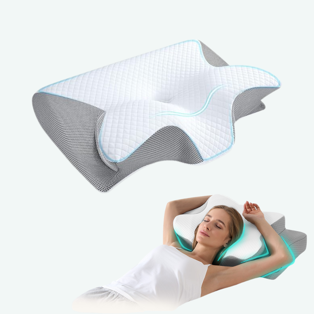 Premium Contour Relief Pillow