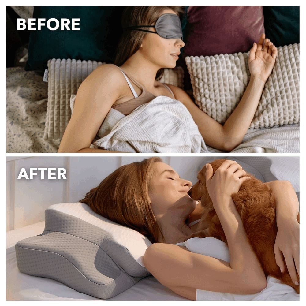 Premium Contour Relief Pillow