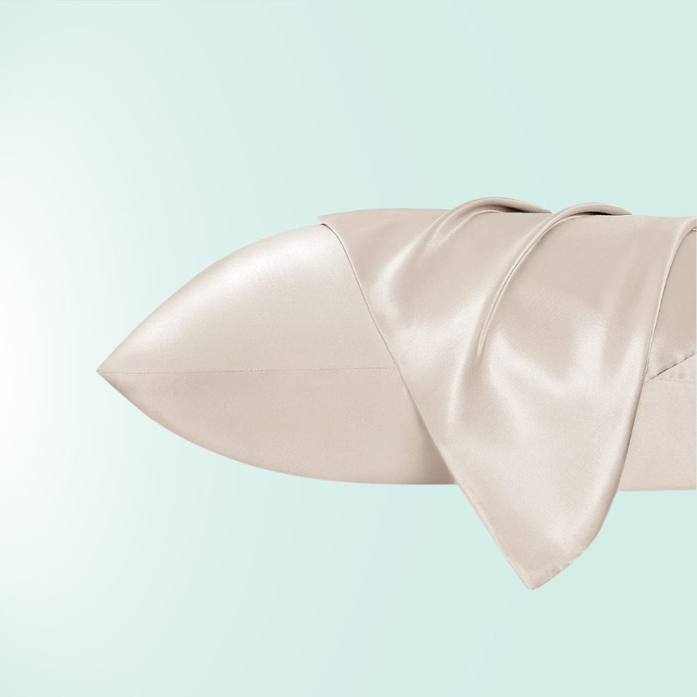 Satin Silk Pillowcase (Fits with Contour Pillow)
