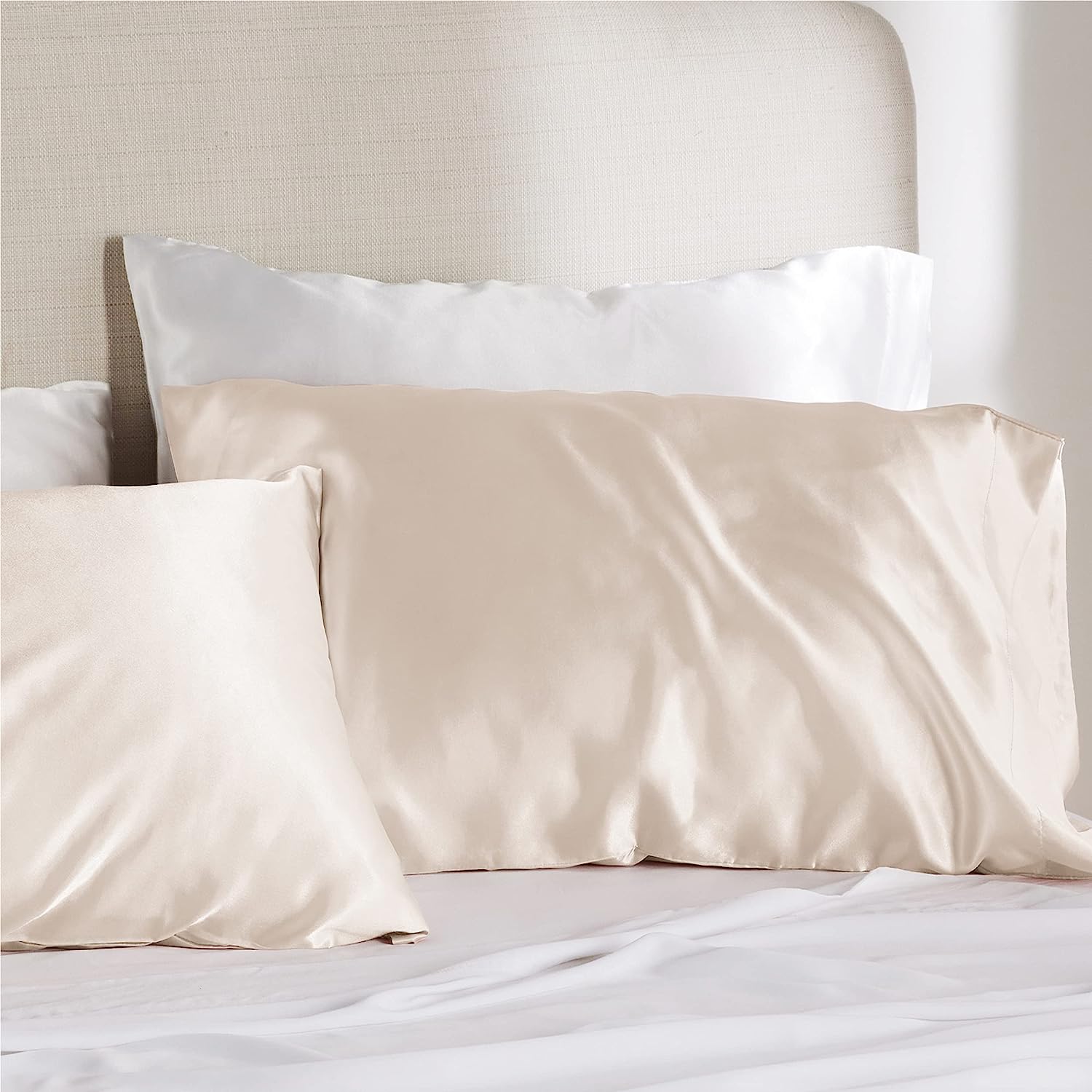 Satin Silk Pillowcase (Fits with Contour Pillow)
