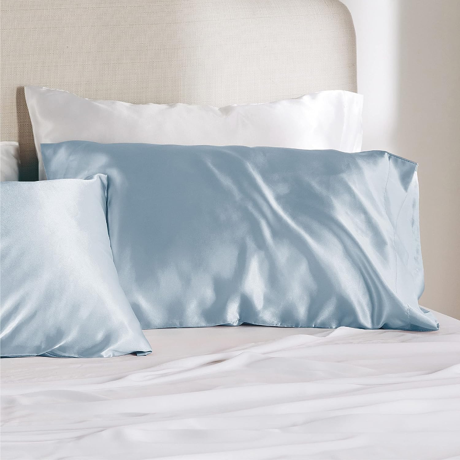 Satin Silk Pillowcase (Fits with Contour Pillow)
