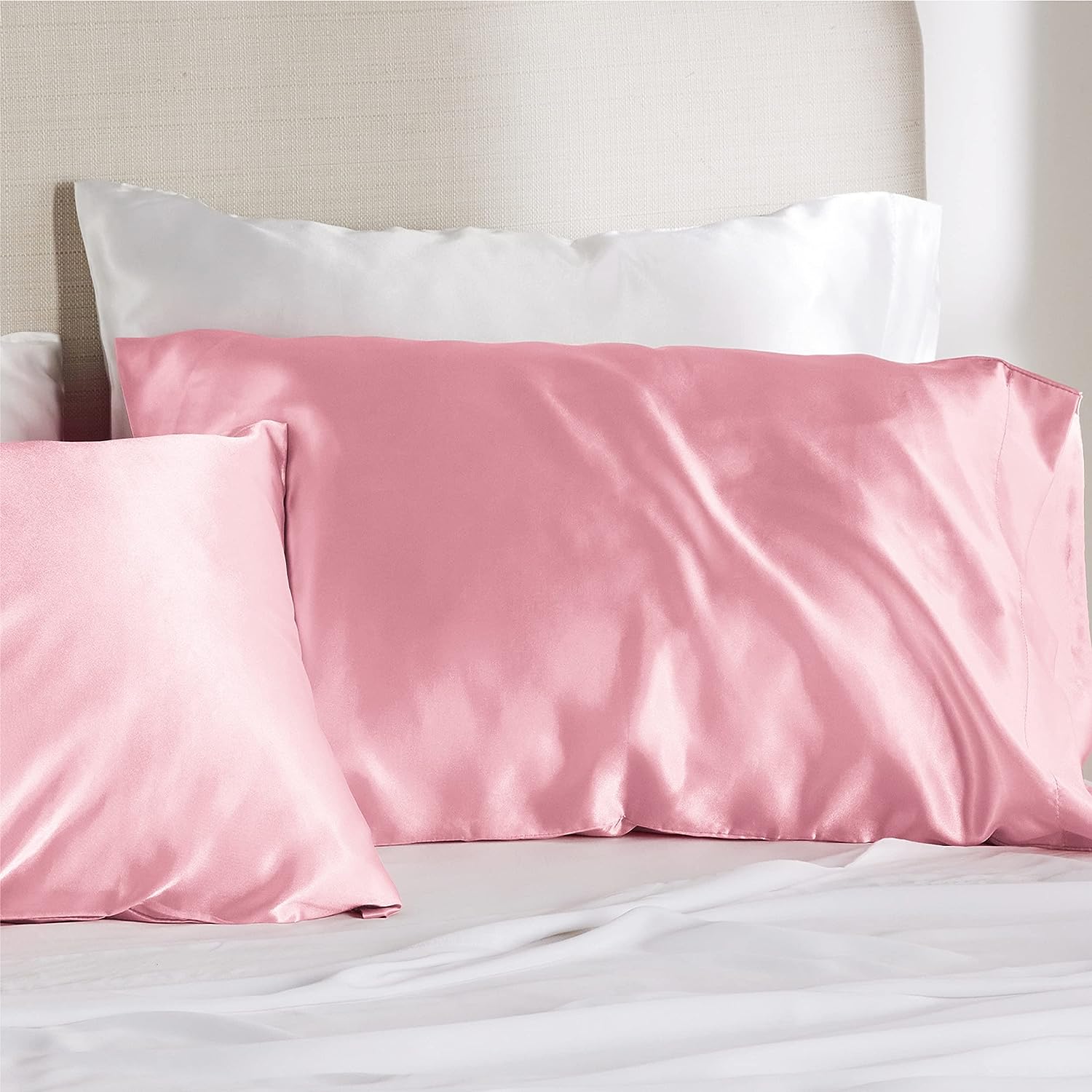 Satin Silk Pillowcase (Fits with Contour Pillow)