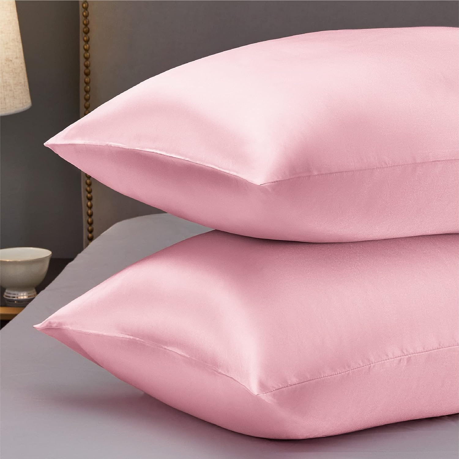 Satin Silk Pillowcase (Fits with Contour Pillow)
