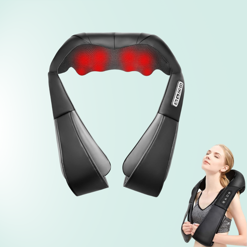 ShiatsuHeat Pro Neck and Back Massager