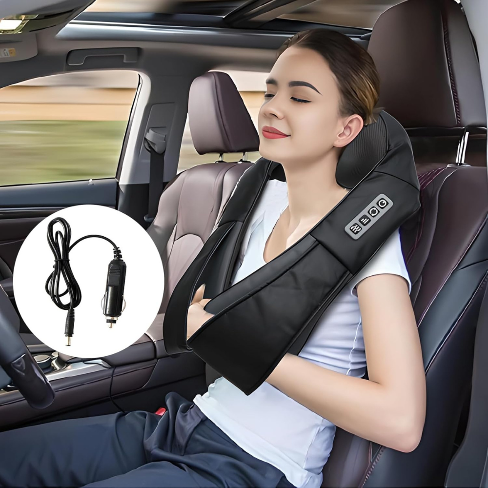 ShiatsuHeat Pro Neck and Back Massager