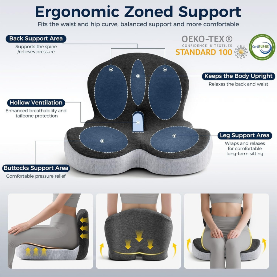 Cocoon Posture Cushion