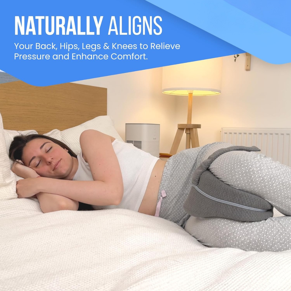 Sciatica & Side Sleeper Relief Pillow