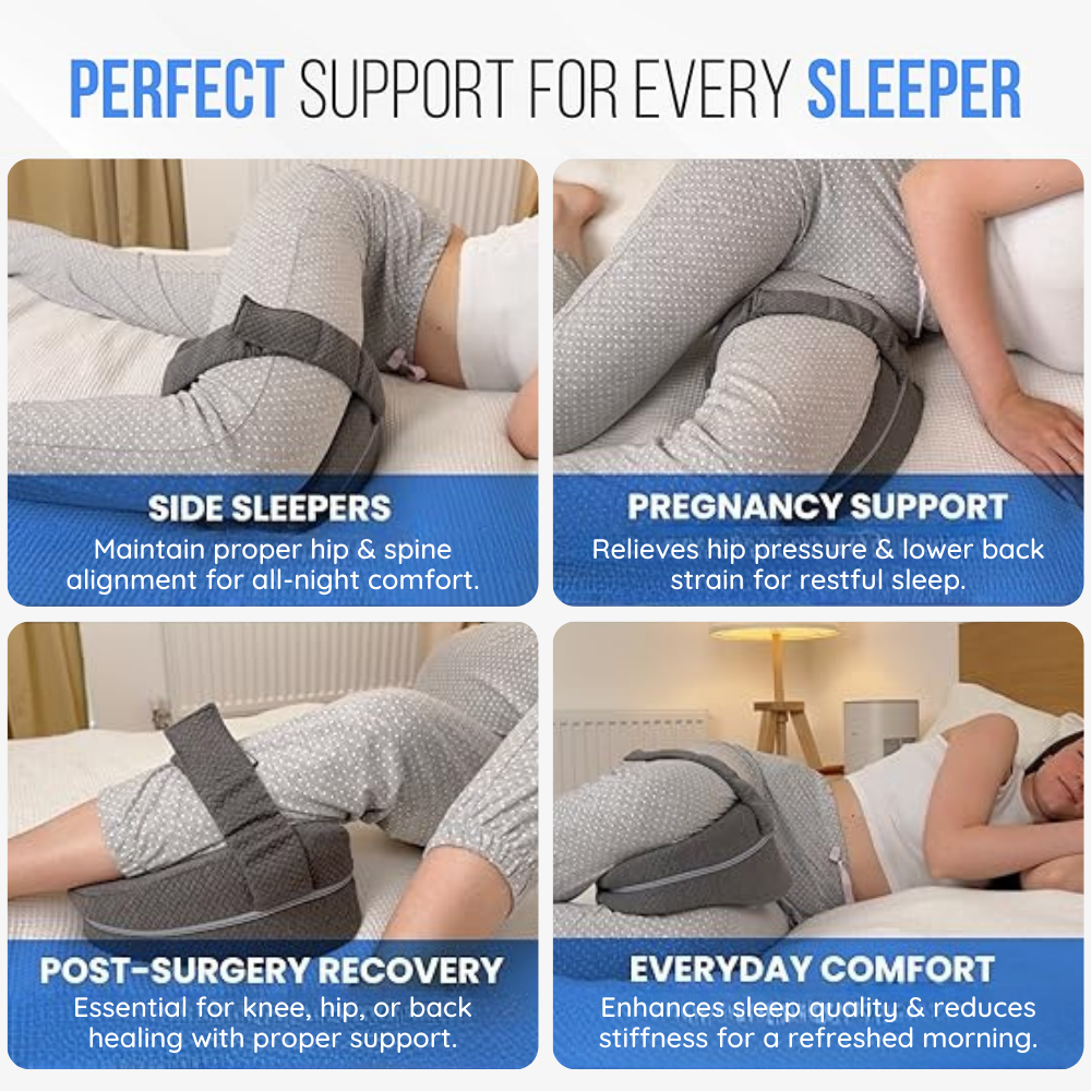 Sciatica & Side Sleeper Relief Pillow