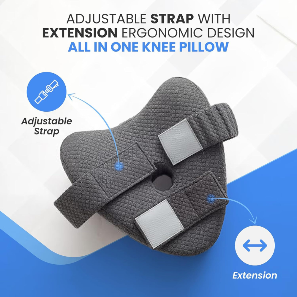Sciatica & Side Sleeper Relief Pillow