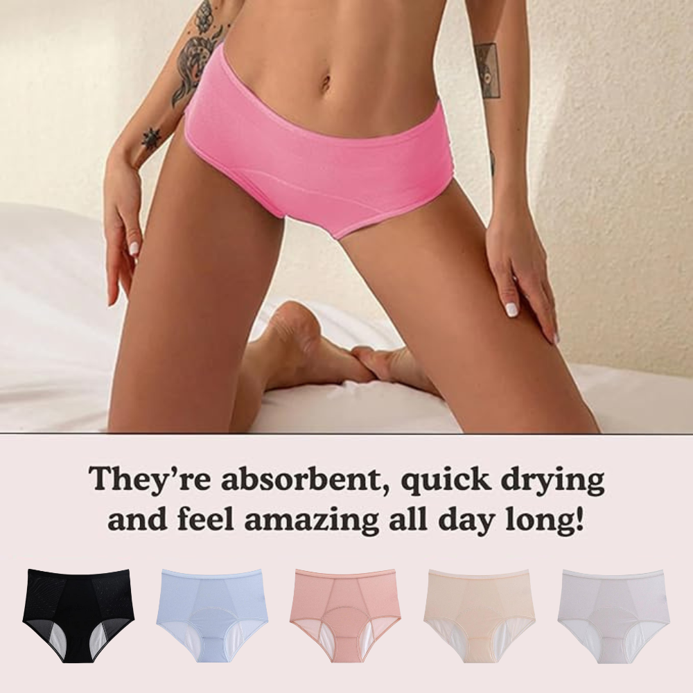 Leakproof High Waisted (Bundles)