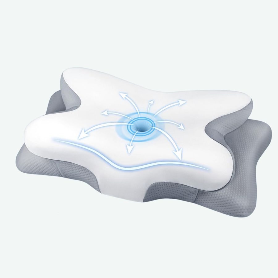 Premium Contour Relief Pillow