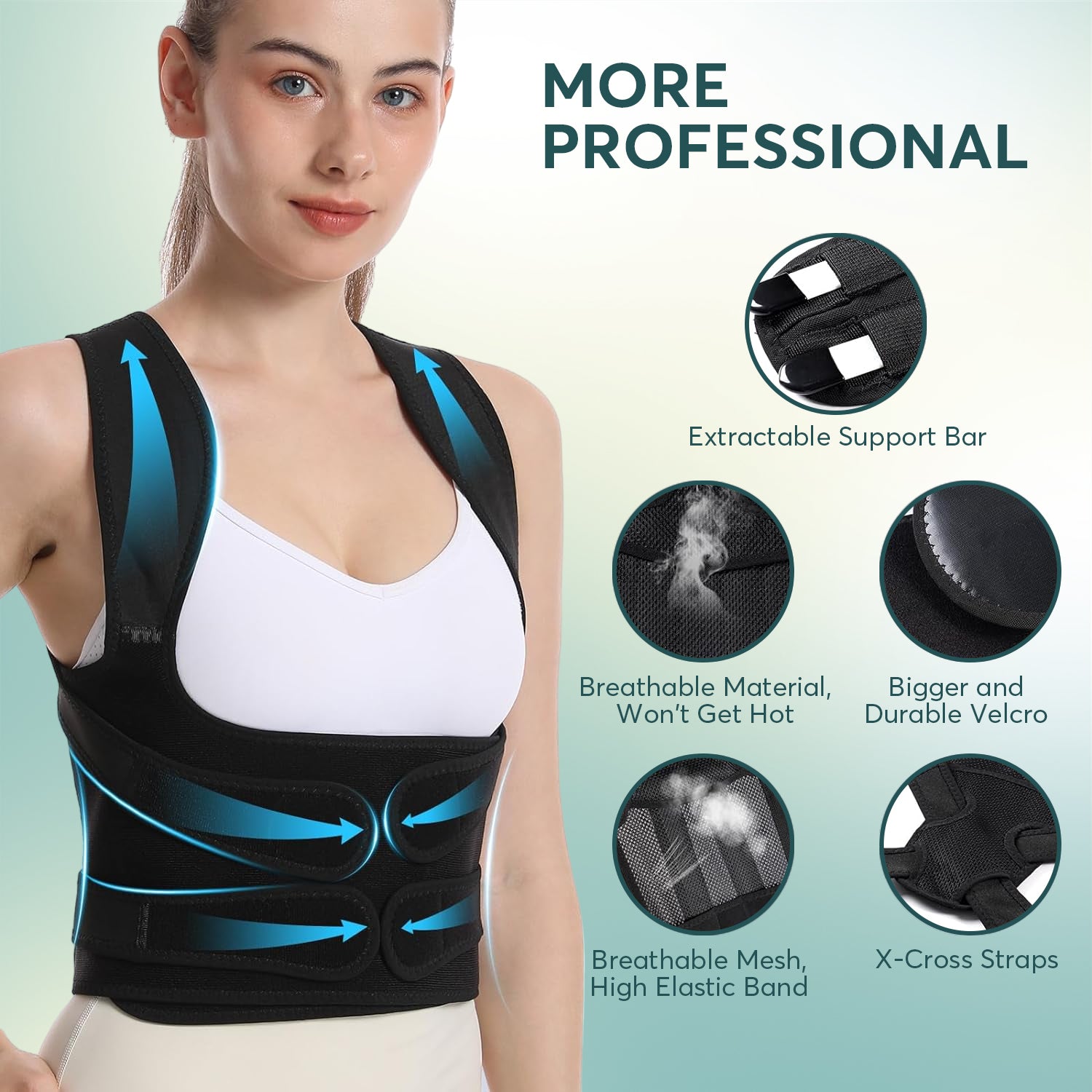 Truvena Back Brace Posture Corrector