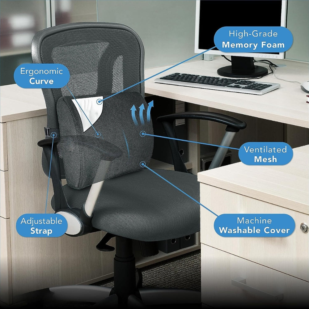 Ergonomic Lumbar Support Pillow