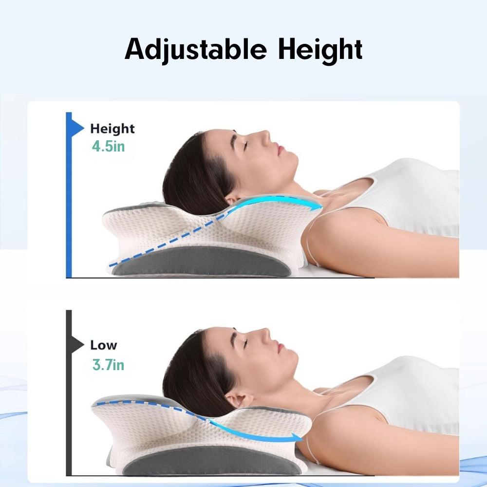 Premium Contour Relief Pillow