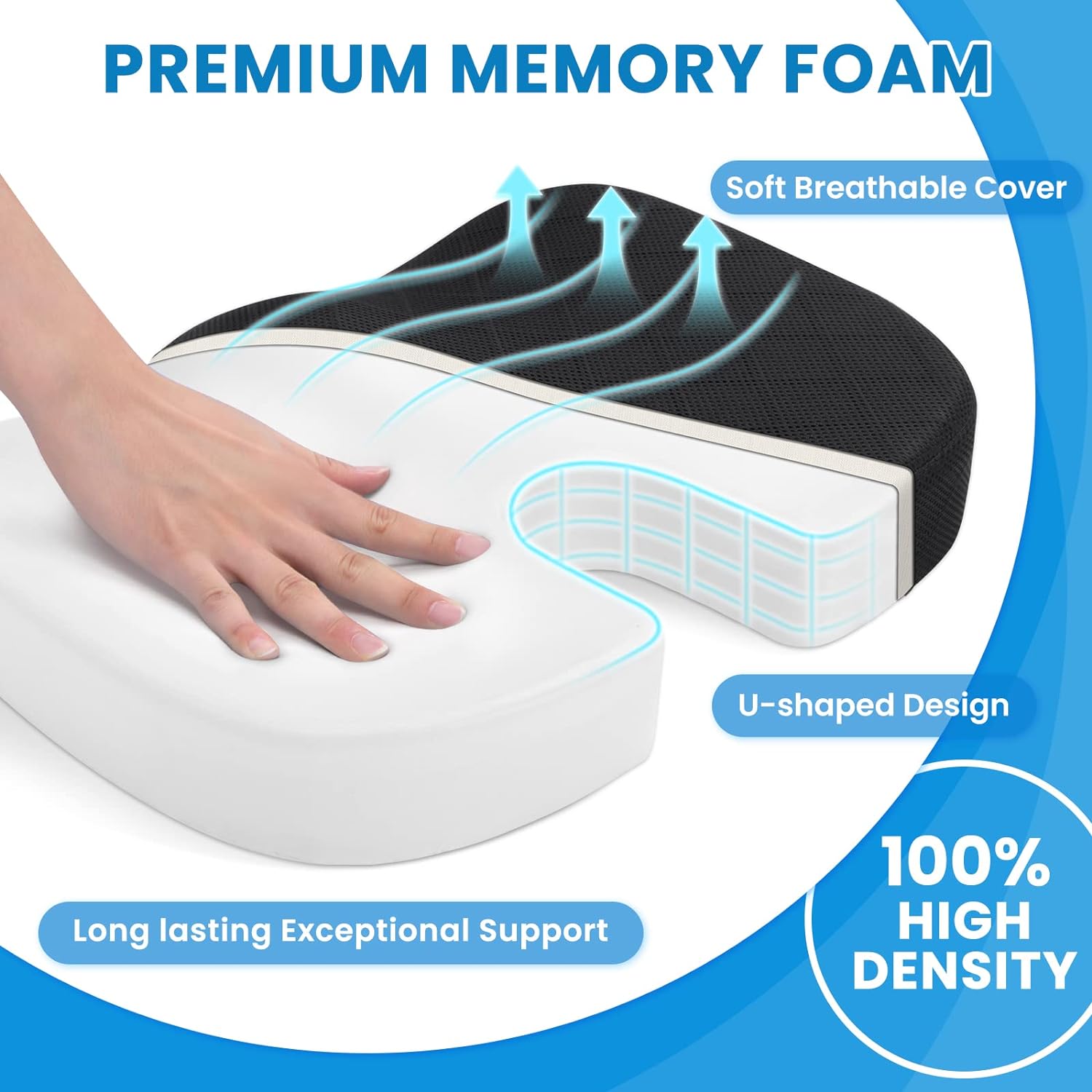 Ergonomic Seat Cushion