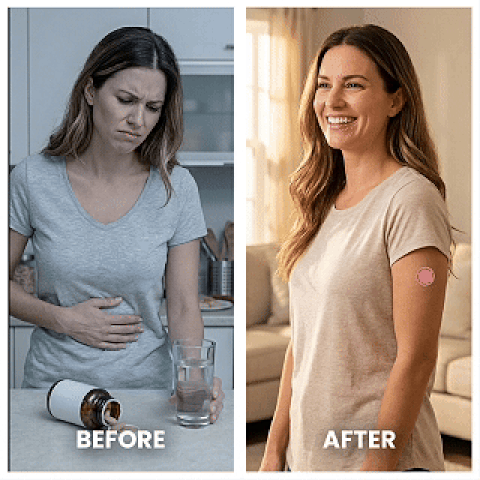 Berberine Patches MetaBalance