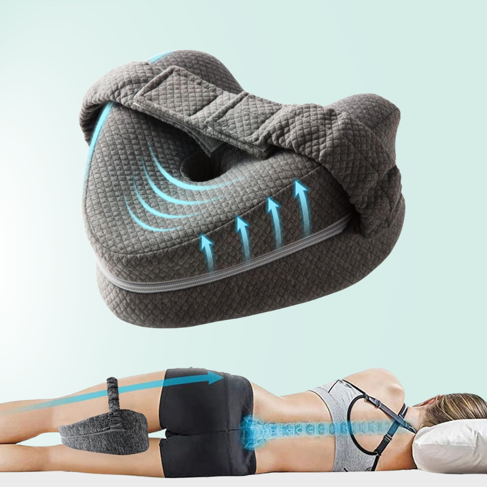 TruvenaCare Sciatica & Side Sleeper Relief Pillow