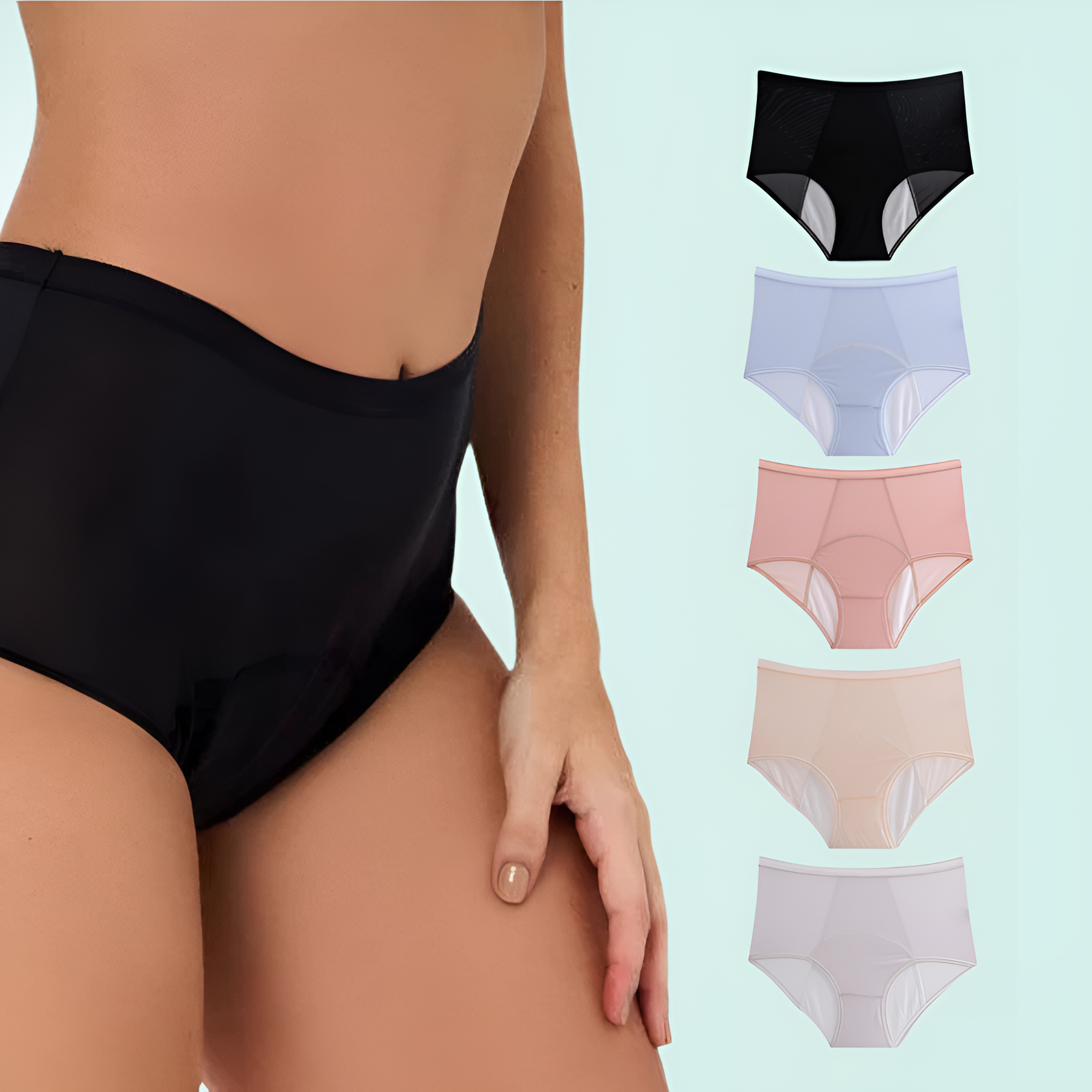 Truvencare Leakproof High Waisted (Bundles)