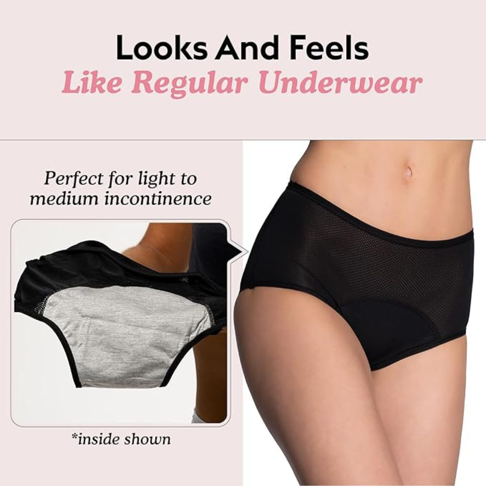 Leakproof High Waisted (Bundles)