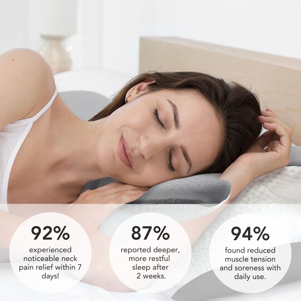 Premium Contour Relief Pillow