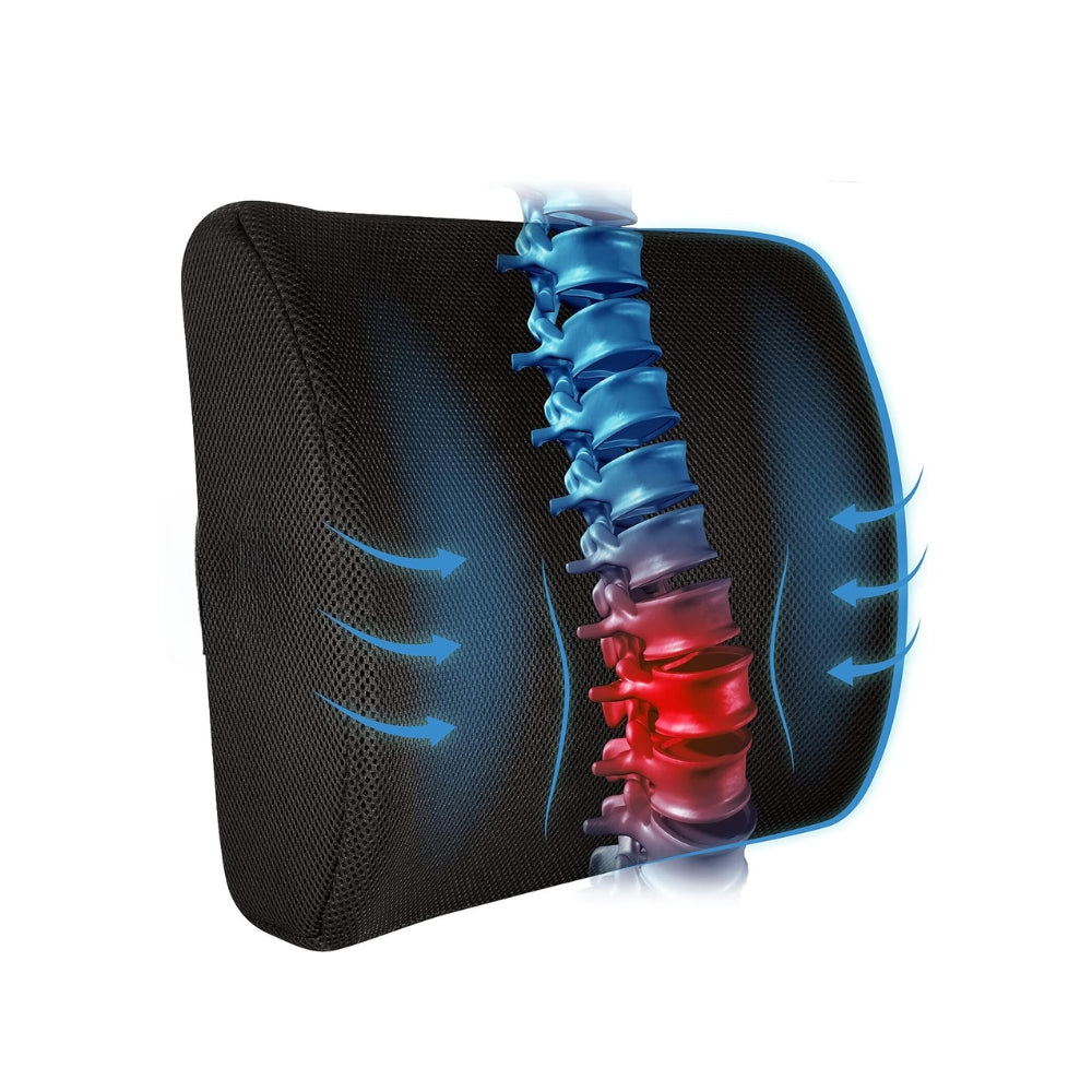 Ergonomic Lumbar Support Pillow